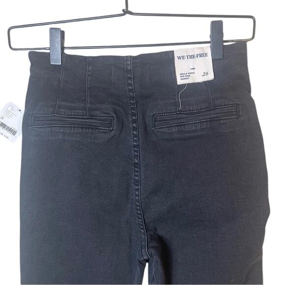 Free People Black Skinny Jeans - Picture 6 of 10